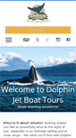 Mobile Screenshot of dolphintours.com